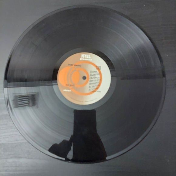 PURE MAGIC: Todays Soft Sounds -by K-TEL 12" Vinyl Record LP  1983 Toto, DeBarge - Picture 7 of 8